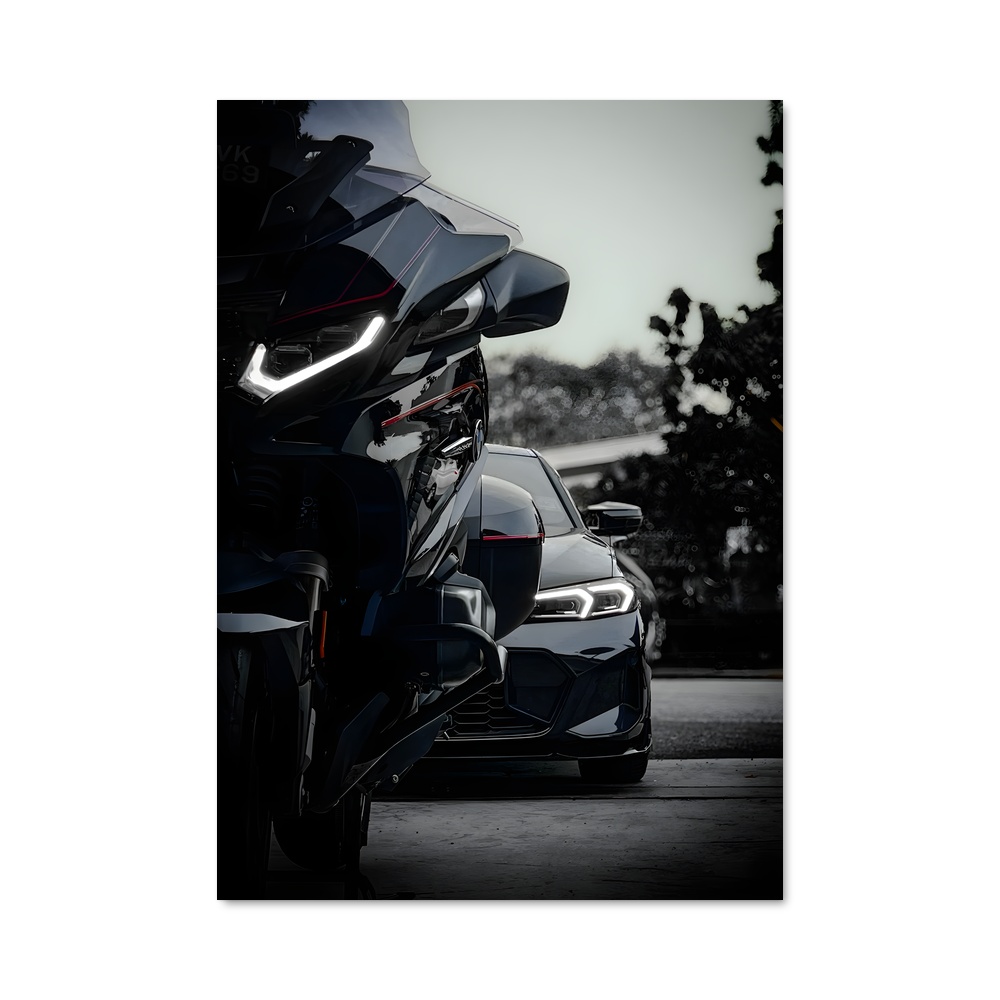 Poster Virage Noir